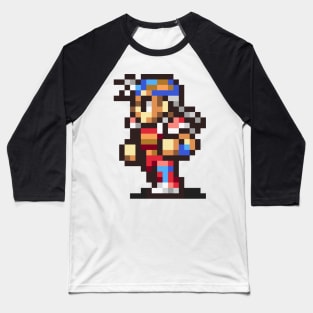 Firion Sprite Baseball T-Shirt